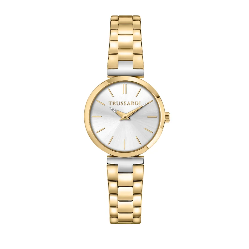 Trussardi Loud collection Womens's Yellow Gold SS watch - R2453164507