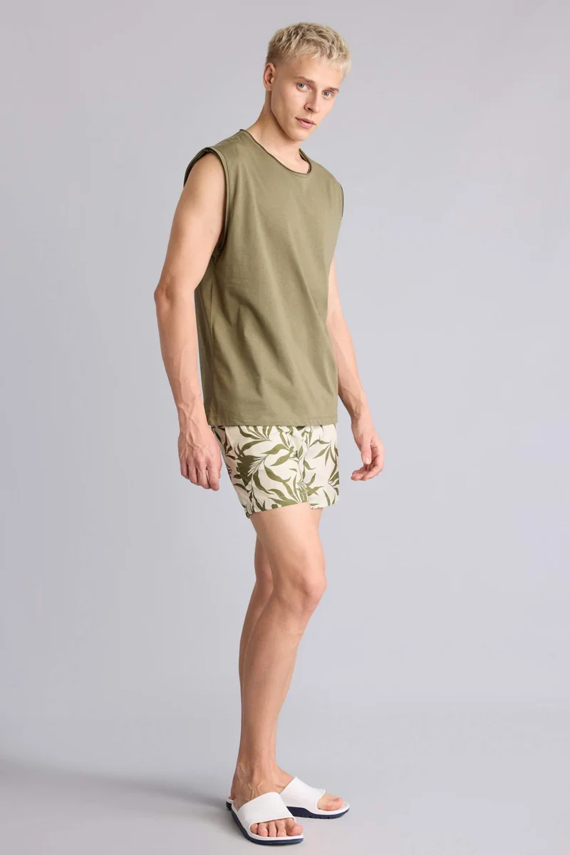 Printed Swim Shorts