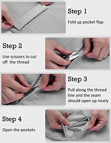 COOFANDY Men's Blazer Casual Sport Coats Slim Fit One Button Suit Jacket Lightweight Sports Jacket (Plaid Blazer - Blue,Small) - Image 5