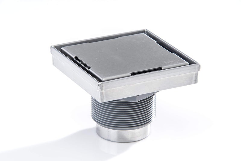 Oatey Designline 4 in. x 4 in. Square Drain Tile-in Grate - Image 3