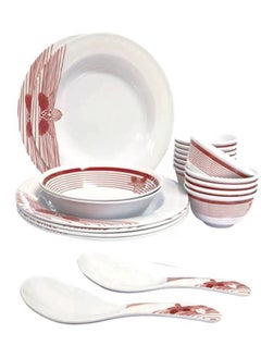 royal mark 22-Piece Melamine Ware Dinner Set RMDS-9922  - Image 1