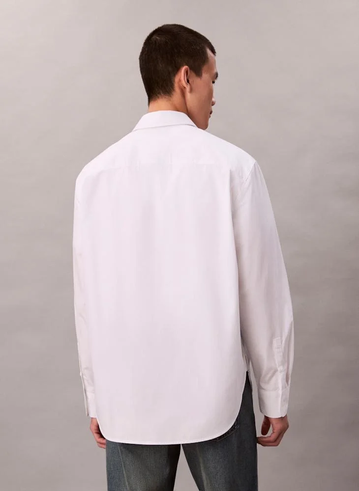 Calvin Klein Jeans Popline Regular Fit Shirt