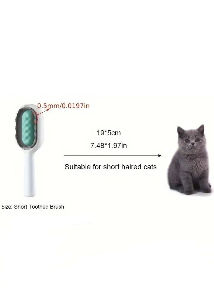 Goolsky Double-Sided Pet Grooming Brush - Brushes for Cat Dog Kitten Hair Removal and Shedding - Gentle Comb for Pet Hair Care and Detangling  - Image 3