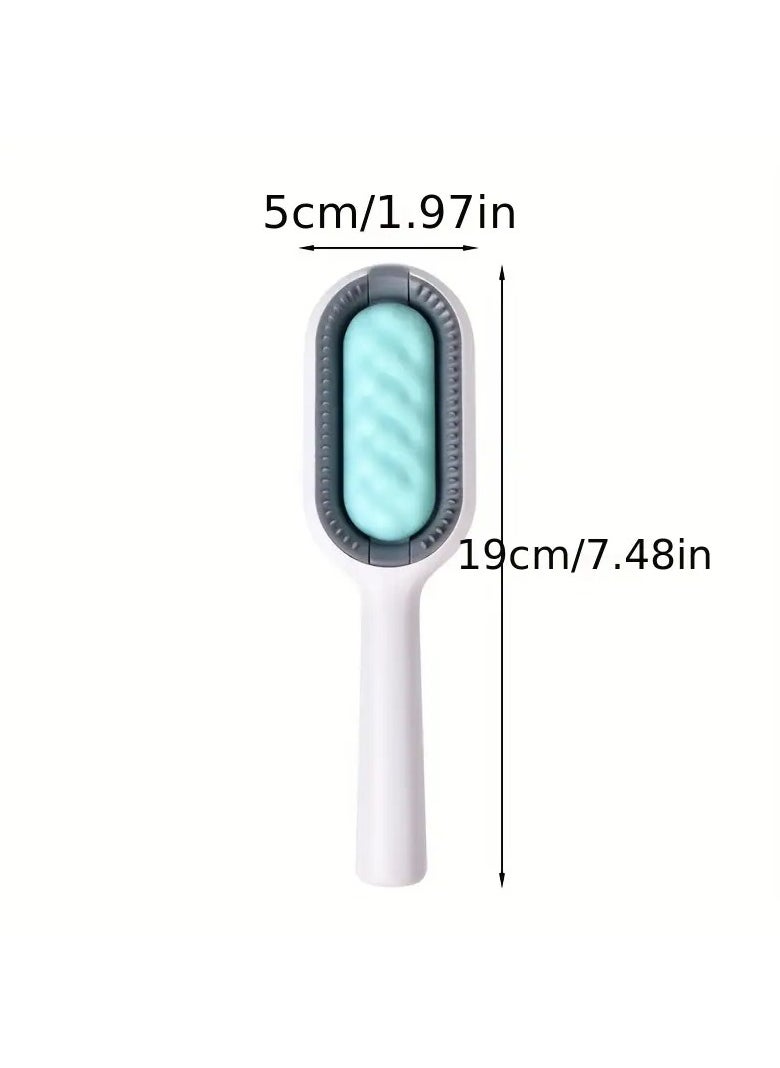 Goolsky Double-Sided Pet Grooming Brush - Brushes for Cat Dog Kitten Hair Removal and Shedding - Gentle Comb for Pet Hair Care and Detangling  - Image 4