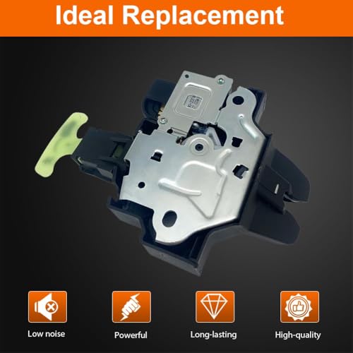 VEELECP Tailgate Lock Actuator Compatible with 2020 2021 2022 Corolla Rear Trunk Deck Lid Release Latch Assembly - Image 3