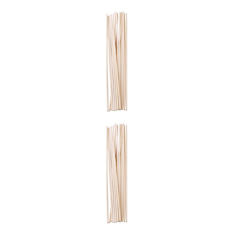 60 pcs Rattan Reed Sticks Natural Fragrance Straight Reed Diffuser Oil Diffuser Rattan Sticks - Image 4