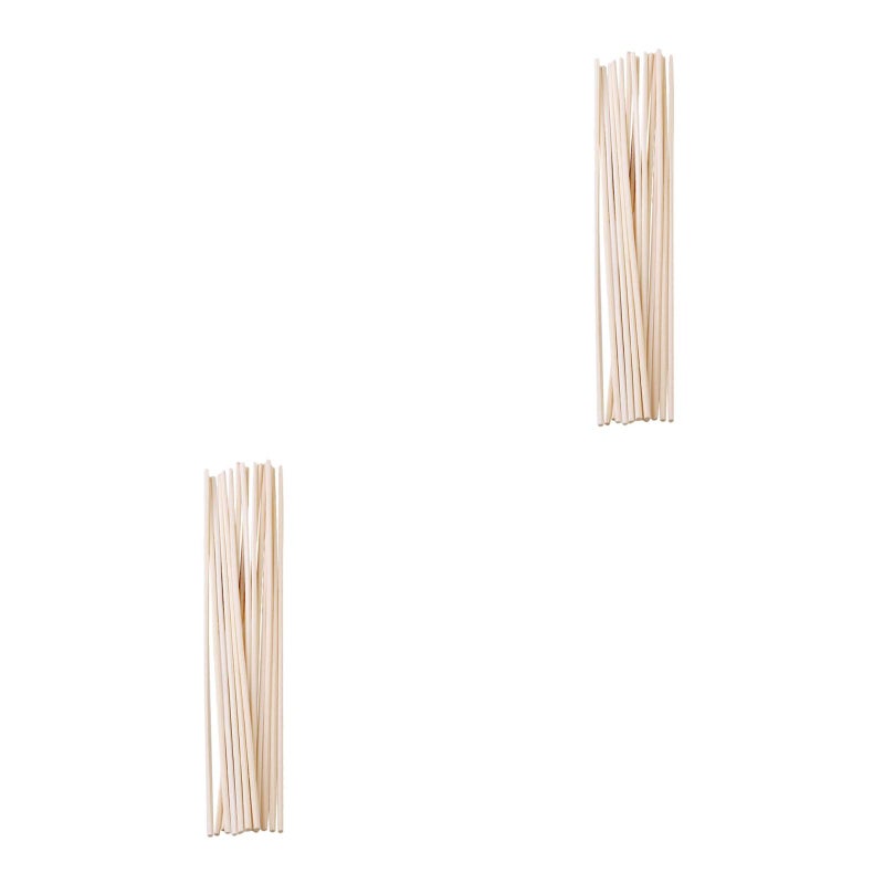 60 pcs Rattan Reed Sticks Natural Fragrance Straight Reed Diffuser Oil Diffuser Rattan Sticks - Image 3