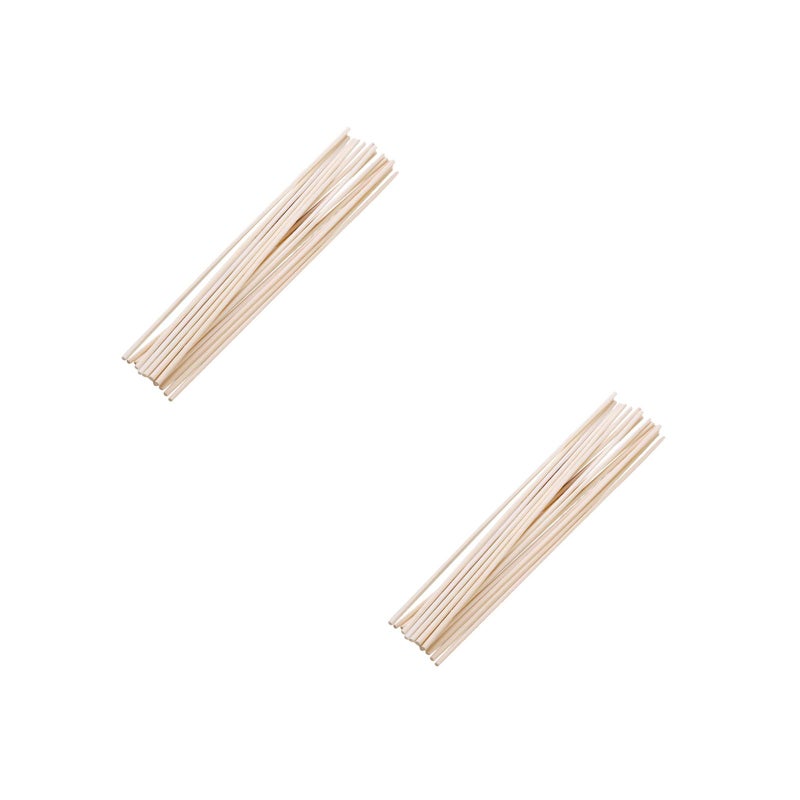 60 pcs Rattan Reed Sticks Natural Fragrance Straight Reed Diffuser Oil Diffuser Rattan Sticks - Image 5