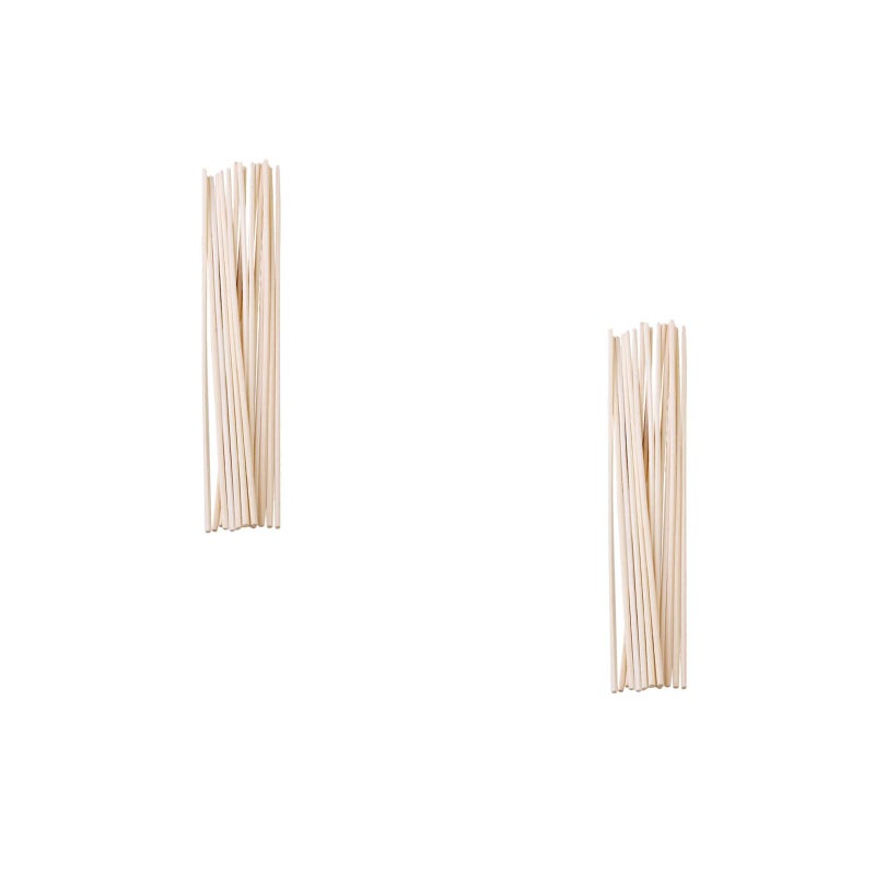 60 pcs Rattan Reed Sticks Natural Fragrance Straight Reed Diffuser Oil Diffuser Rattan Sticks - Image 2