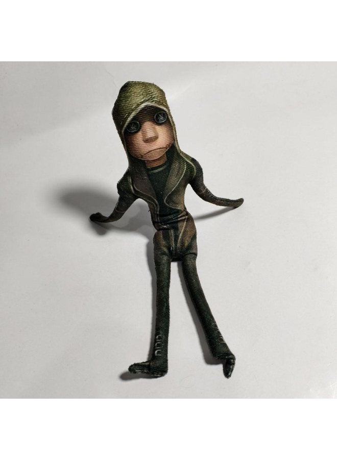 The Fifth Personality 28cm Dry Mouse Without White Edges Doll Ultra-fine Hands And Feet Skeleton Movable Abstract Doll-Specifications:28cm-Color:Green Turtle  - Image 3