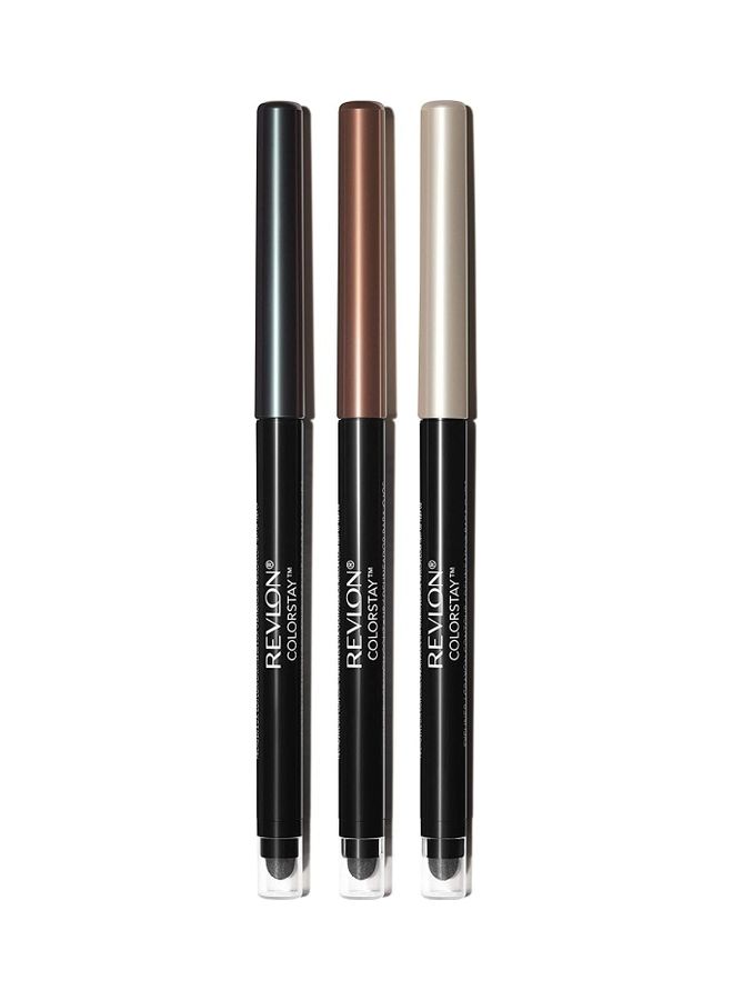 Revlon Colorstay Eyeliner Propel Repel Shrink Sparkling Black - Image 3
