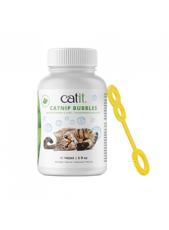 Catit Catnip Bubbles for Stimulating Indoor and Outdoor Cats