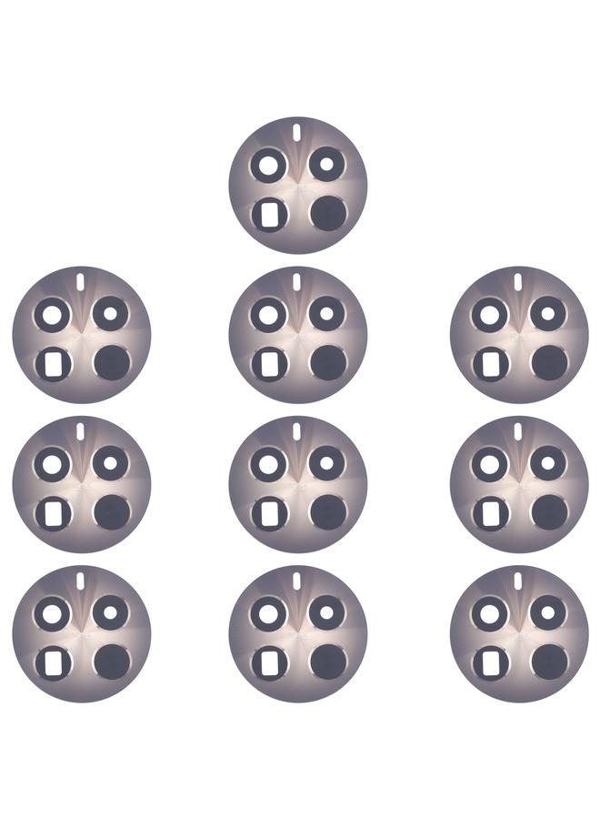 erorex For Realme 12 Pro+ 10pcs Original Back Camera Lens (Gold) - Image 1