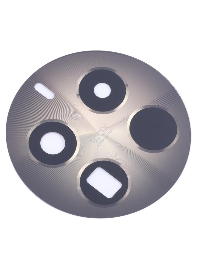 erorex For Realme 12 Pro+ 10pcs Original Back Camera Lens (Gold) - Image 2