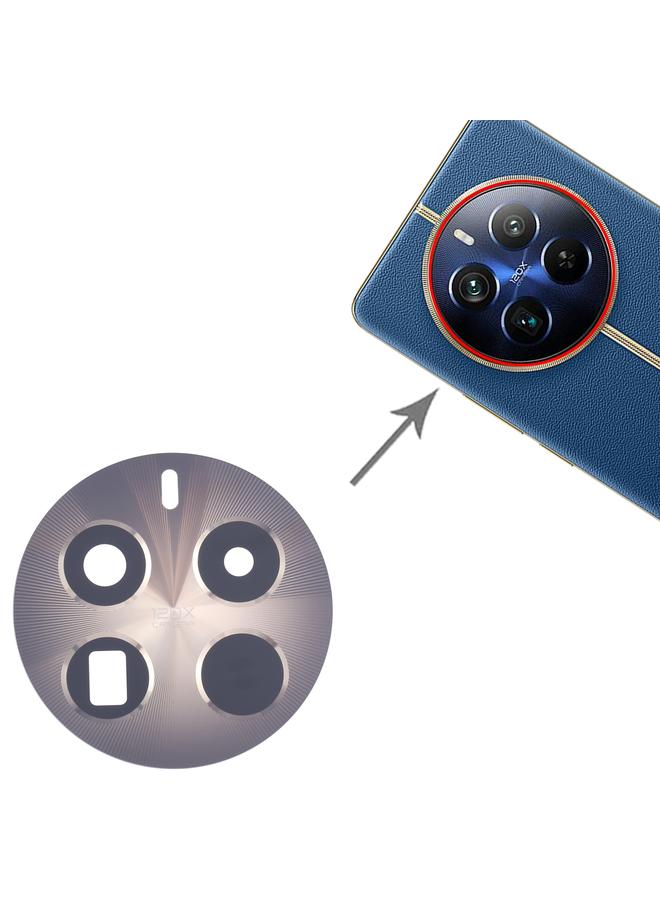 erorex For Realme 12 Pro+ 10pcs Original Back Camera Lens (Gold) - Image 4