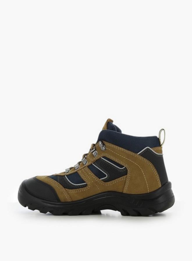 SJ Men Lace-Up Ankle Boots - Image 3