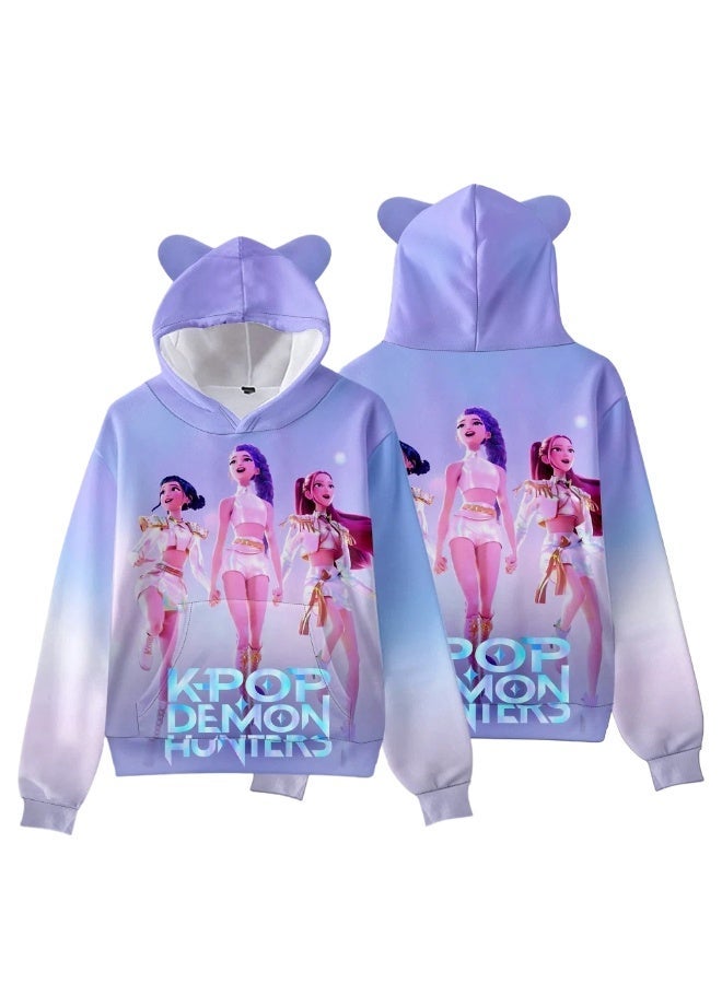 general سويت شيرت هودي لطيف للأطفال هدية للعائلة والأصدقاء - Image 1