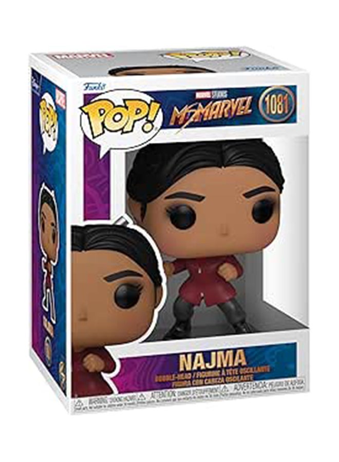 Funko Pop! Marvel: Ms. Marvel - Najma Vinyl Figure - Image 2