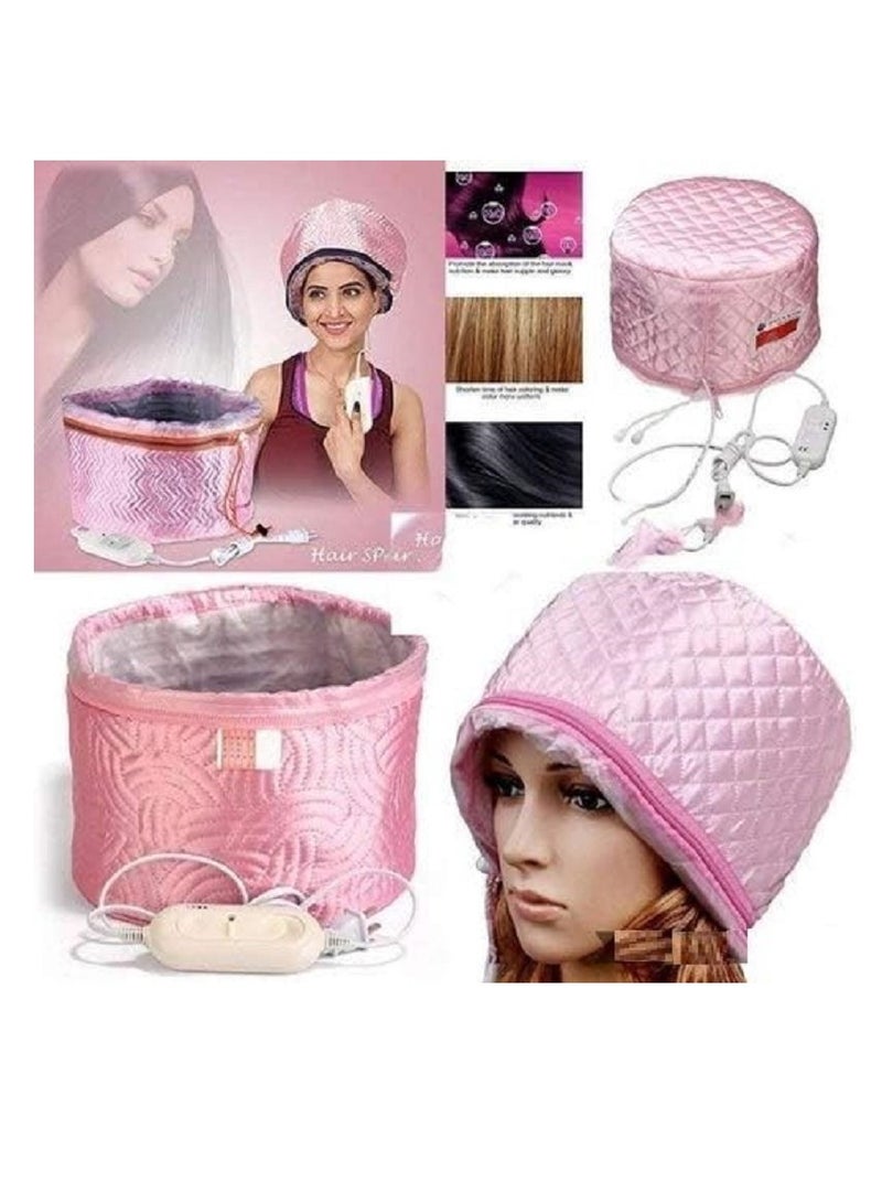 general Thermal Spa Cap Features New Heating and Hair Care with Steamer - Image 4