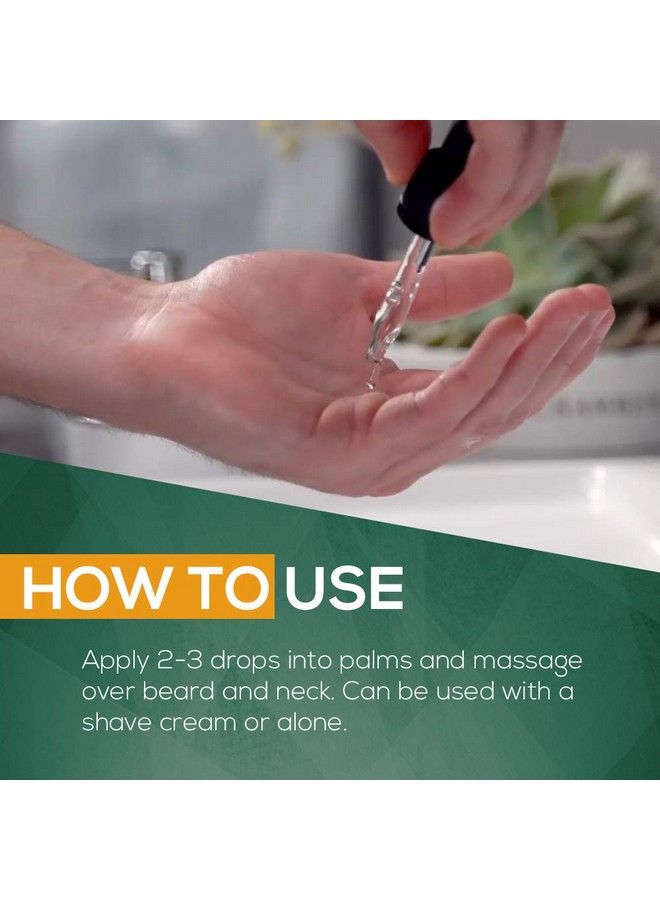 Clubman Pinaud Shave Oil Moisturizes And Improves Razor Glide 1 Oz 2Pack - Image 5