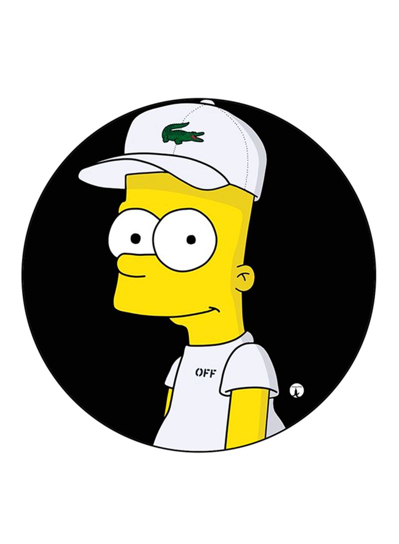 RKN Simpsons Printed Fridge Magnet Multicolour - Image 2