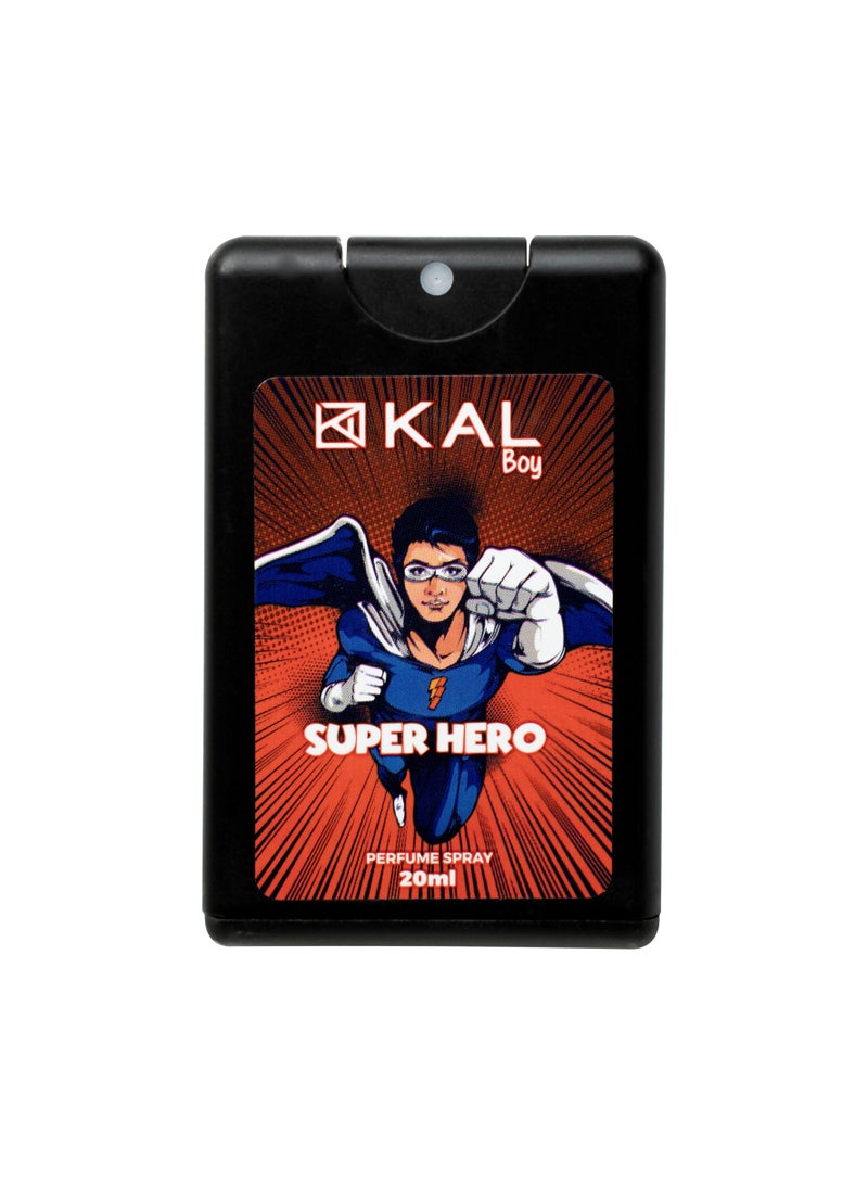 KAL SUPERHERO KAL PERFEME POCKET FOR BOY