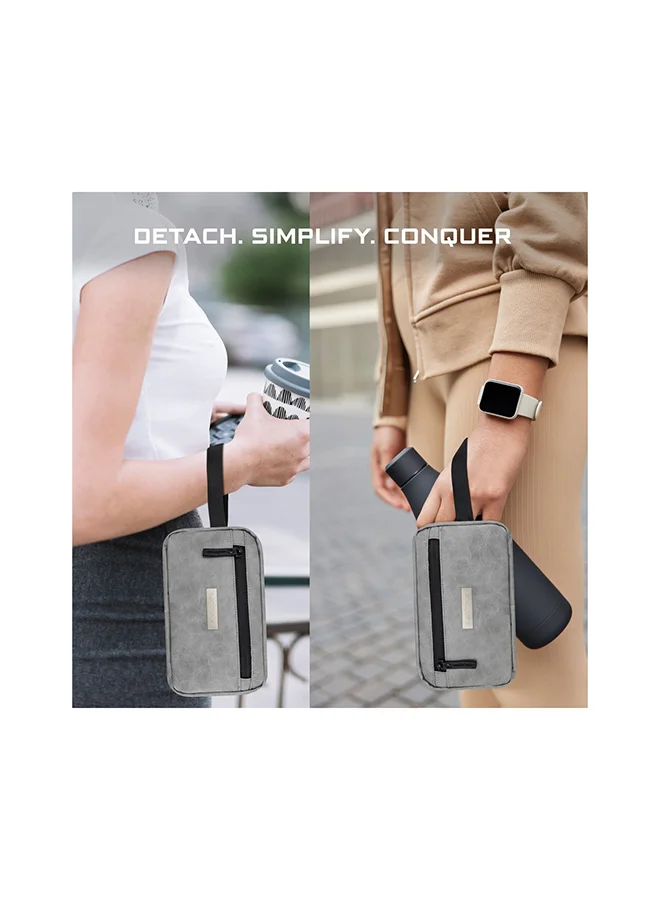 neobreez FYRA Universal Baby Stroller Organizer|Baby Stroller Caddy Hanging Travel Stroller Bag with Insulated  Cup Holder,  Bottle Holders|Phone Pocket |Fits All Strollers|Pram Buggy Pushchair Organizer Bag