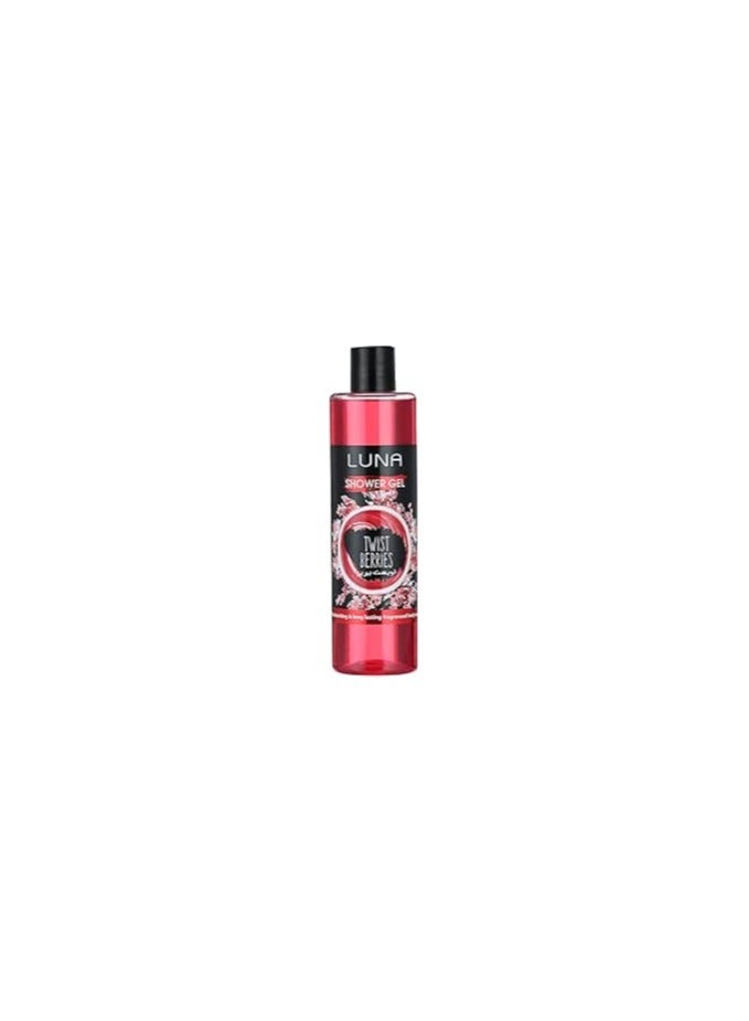 Luna Shower Gel Twist Berry 500 ML  - Image 2