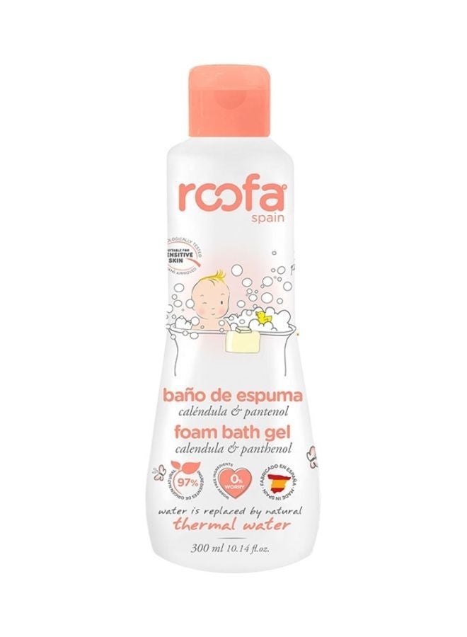 Foam Bath Gel