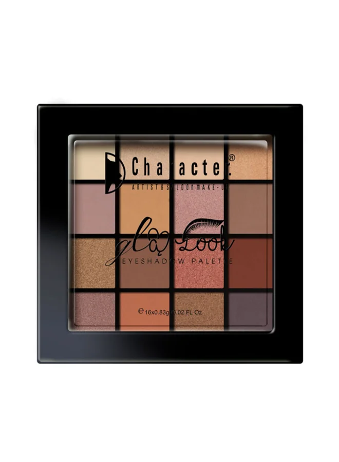 Character Glam Look Eyeshadow Palette