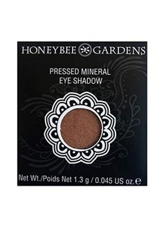 Honeybee Gardens Pressed Powder Eye Shadow Single REFILL : 13 grams 26mm standard size pan : PAN ONLY NO COMPACT : Vegan Gluten Free Cruelty Free Natural & Clean Ingredients (Fresco)  - Image 3