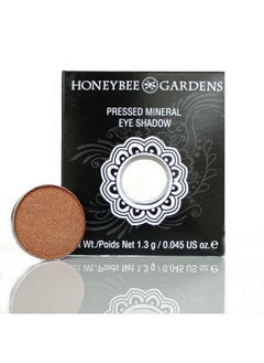 Honeybee Gardens Pressed Powder Eye Shadow Single REFILL : 13 grams 26mm standard size pan : PAN ONLY NO COMPACT : Vegan Gluten Free Cruelty Free Natural & Clean Ingredients (Fresco)  - Image 1