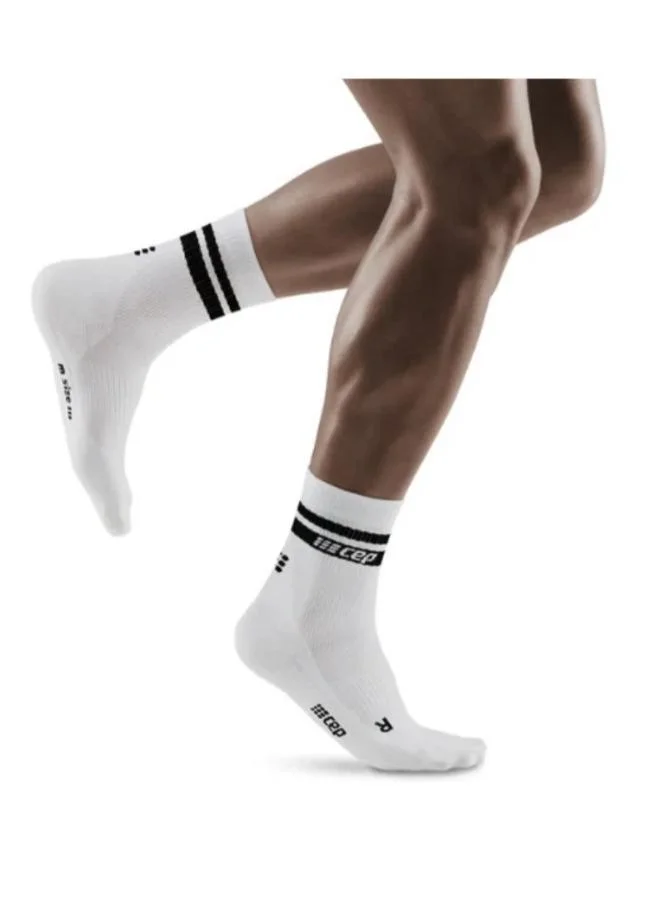Cep  Classic 80s Compression Socks Mid Cut Men for Men | Best Price UAE
