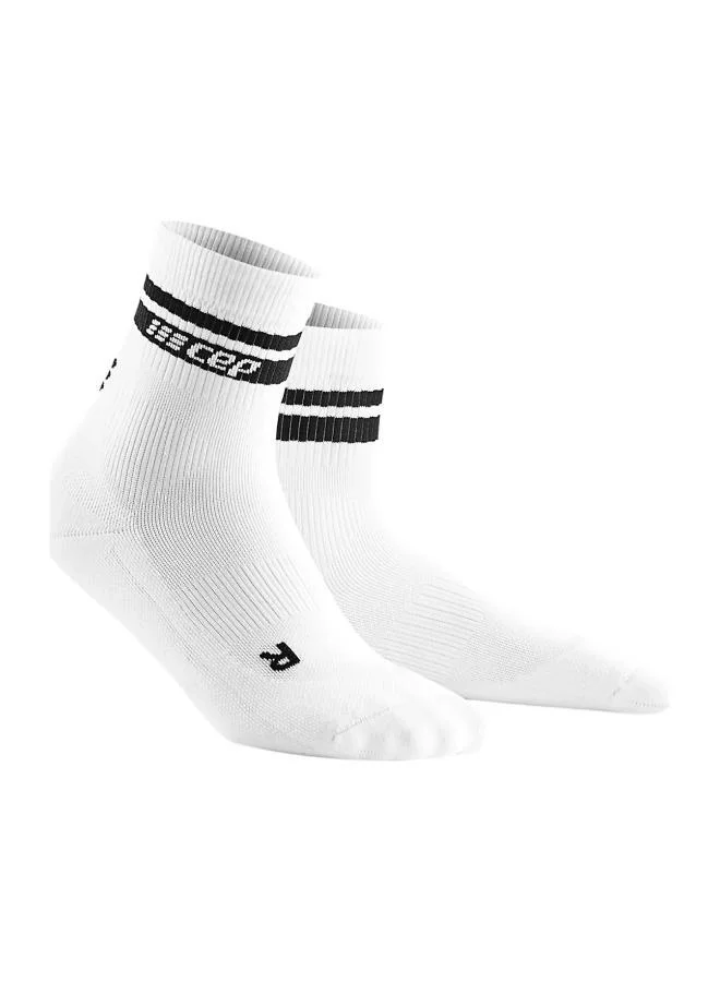 سي إي بي Classic 80s Compression Socks Mid Cut Men