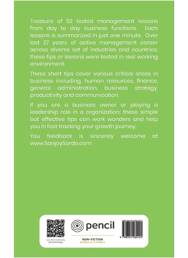 One Minute Wisdom: Simple, Effective and Tested Tips for Sustainable Growth  - Image 2