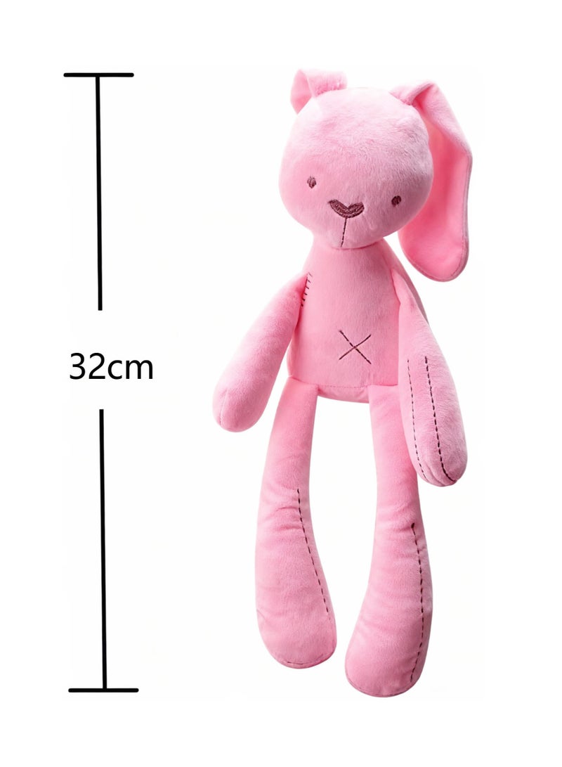 Sharpdo Long Ears Bunny Toy : Soft Plush Rabbit Toys Cute Stuffed Animal For Kids 32 Cm - Image 4