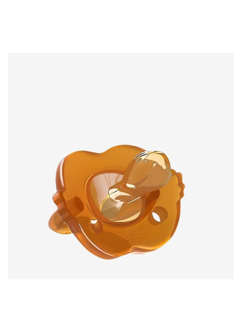EXCLIFE Baby pacifier baby super soft imitation breast milk sleeping silicone pacifier  - Image 2