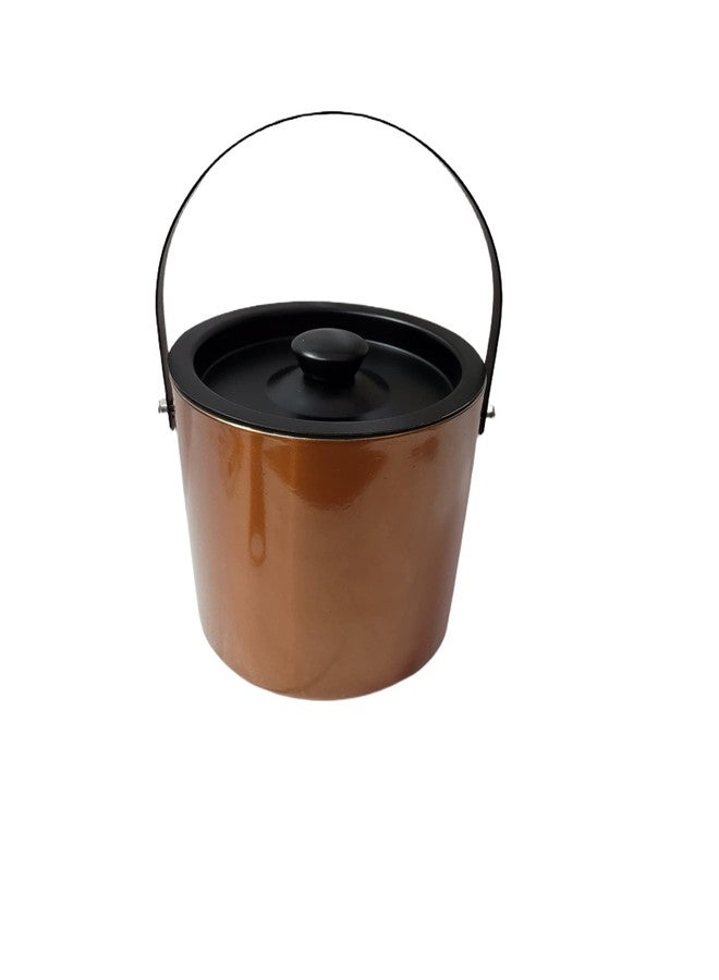 Proniks Stainless Steel Ice Bucket 1Liter and Bar Accessories in(Pack of 14) in Multi Color for Home, Bar and Mini Bar and for Cocktail and mocktail Parties.Make in India - Image 2