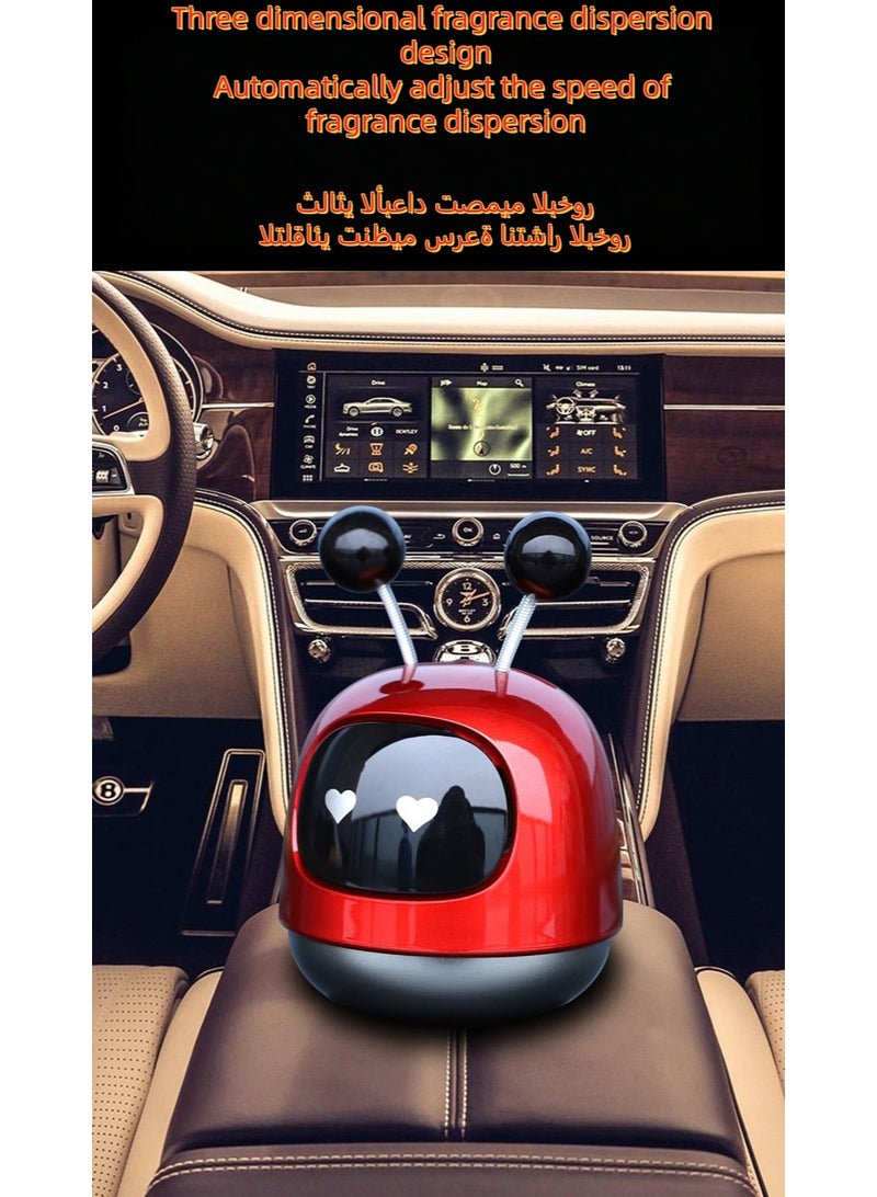 مركبة محمولة على العطر الروبوت الحلي - Image 5