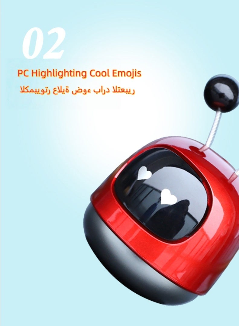 مركبة محمولة على العطر الروبوت الحلي - Image 3