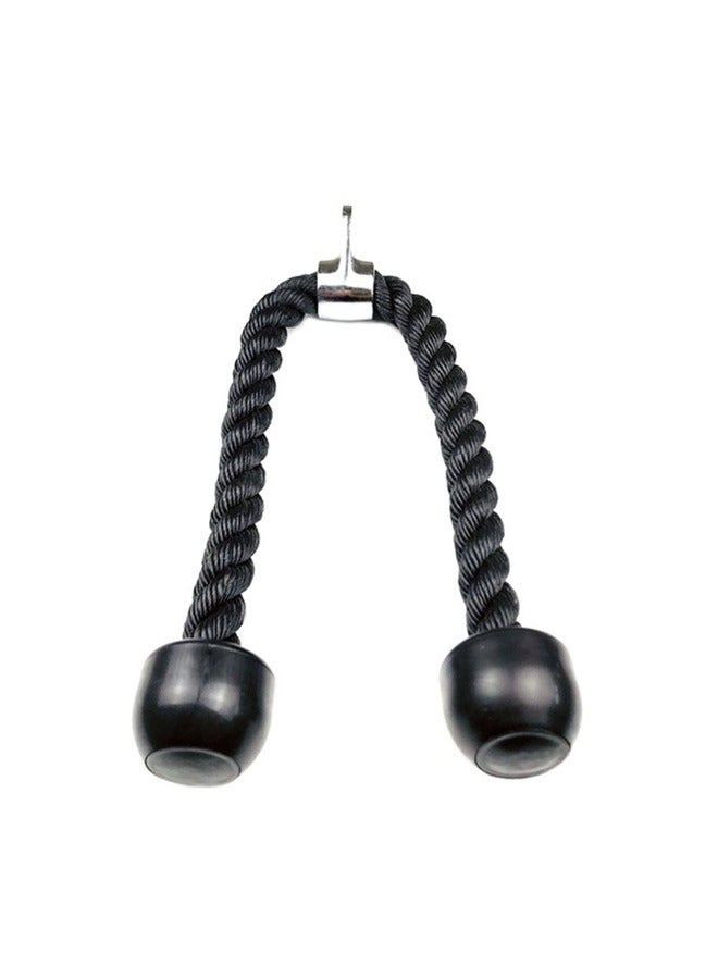 yongsheng Gym Pull Rope, Triceps Training Pull Cable Fitness Equipment Attachment，70cm Triceps Rope Cable Attachments – Versatile Home Gym Cable Machine Accessories – Pull Down Attachment for Enhanced Weight Fitness - Image 1