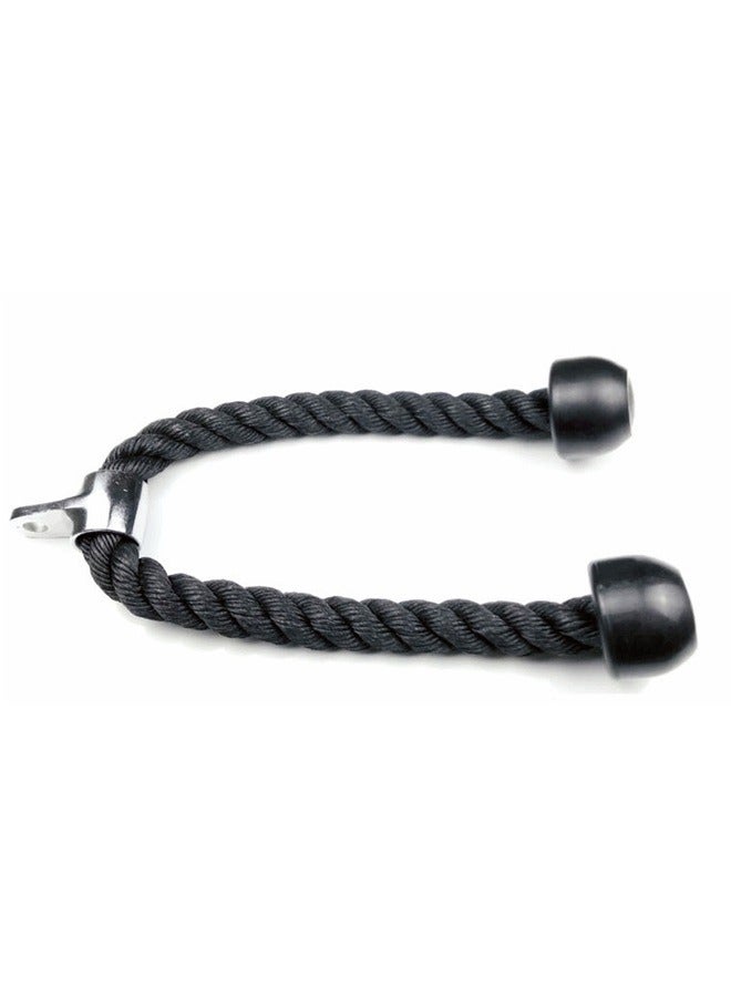 yongsheng Gym Pull Rope, Triceps Training Pull Cable Fitness Equipment Attachment，70cm Triceps Rope Cable Attachments – Versatile Home Gym Cable Machine Accessories – Pull Down Attachment for Enhanced Weight Fitness - Image 5