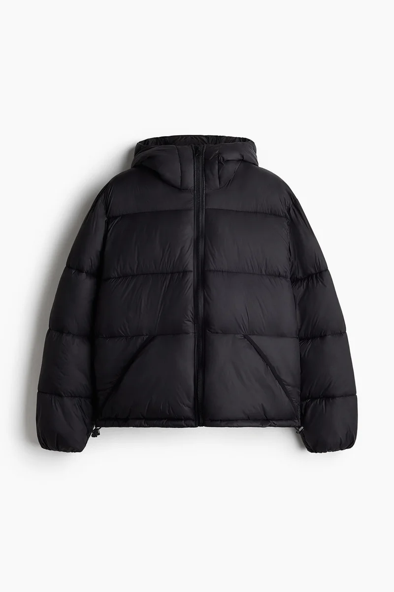 H&M Loose Fit Water-repellent puffer jacket