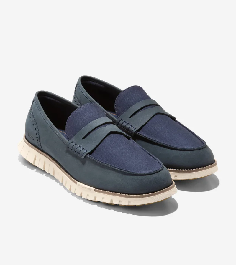 Cole Haan  Men's ZERØGRAND Remastered Penny Loafers for Men | Best Price UAE