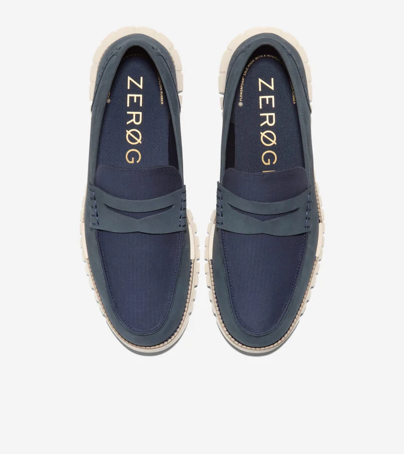Cole Haan  Men's ZERØGRAND Remastered Penny Loafers for Men | Best Price UAE
