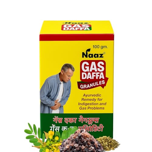 Naaz Peecut & Gasdaffa Granules Combo – Ayurvedic Remedy for Piles, Fissure, Fistula, Gas, Acidity, Bloating & Constipation Relief – Herbal Digestive & Anorectal Support for Men & Women - Image 5