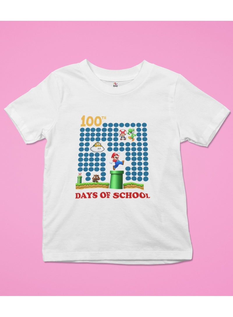 ZOOM 100 Days of Learning T-Shirt 