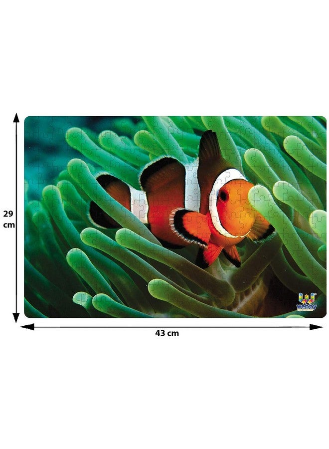 Webby Kids Clownfish in The Deep Sea Jigsaw Puzzle, 252 Pieces,Multicolor - Image 4