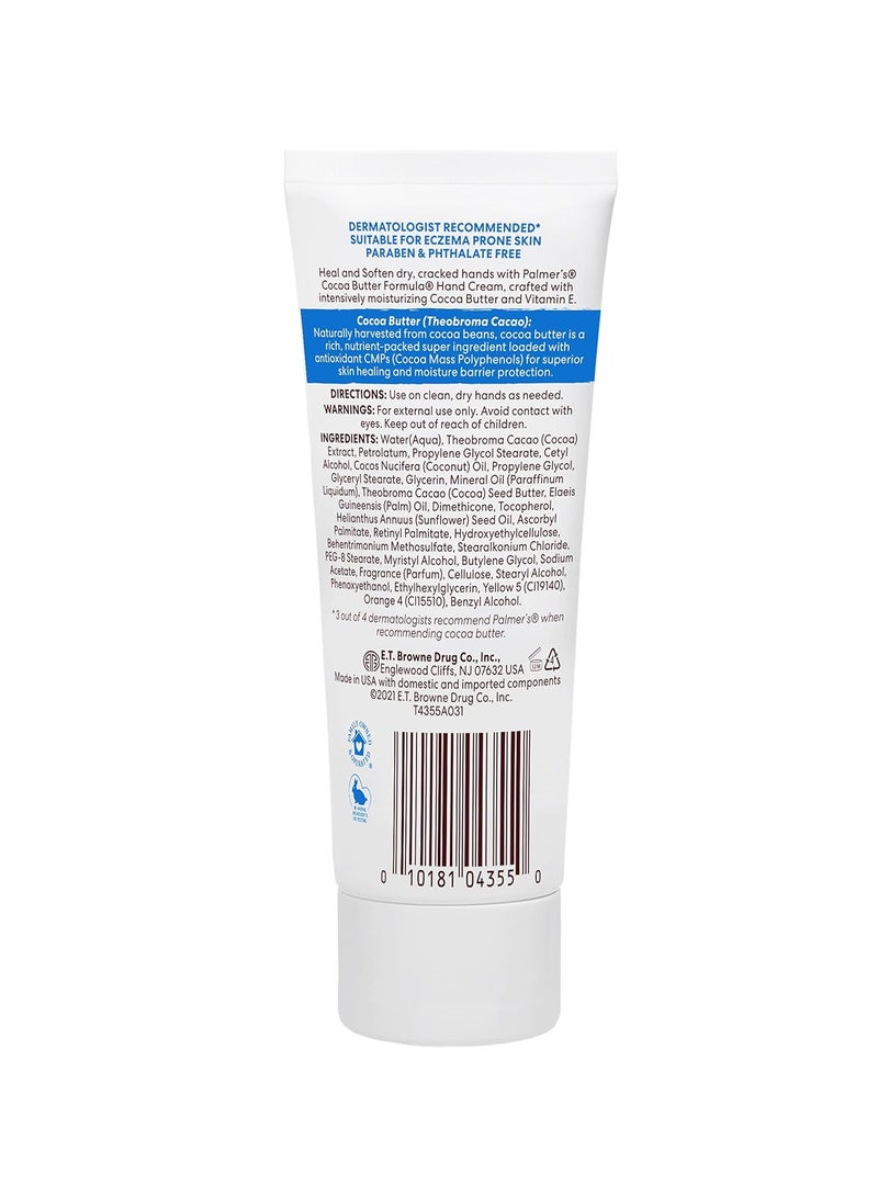 PALMER'S Cocoa Butter Formula Hand Cream 96g - Image 2