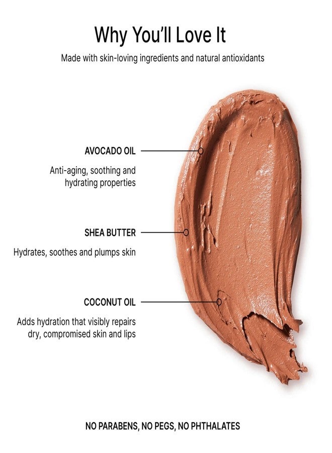 Jillian Dempsey Cheek Tint: Natural Cream Blush, Easy to Blend Makeup with Nourishing, Lasting Color I Sunny - Image 4